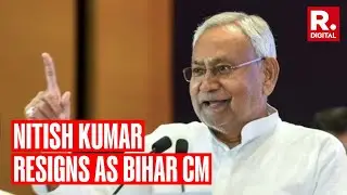 Nitish Kumar resigns as Bihar Chief Minister, gets back to NDA fold ahead of 2024 Lok Sabha polls