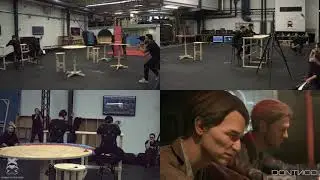 Twin Mirror Mocap (Behind The Scenes)
