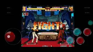 34&deg;dia tentando derrotar o Rugal no KoF 94 