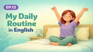 How to Talk About Your Day, Real English Conversation #englishpodcast