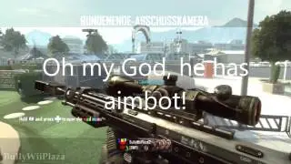 [Black Ops 2 Wii U] FaZe BullyWiiPlaza Trickshots Germans