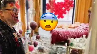 😥Wedding pranks turned the new house into a garbage dump!
