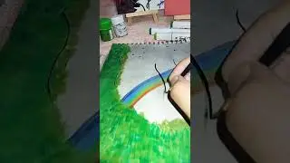 #trendingshorts  #watercolourpainting #instagramviral  follow my insta account- the.pixel._painter