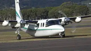 link airways and an Aero Commander  690a 20 5 21
