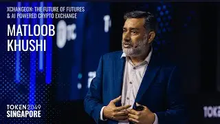 Matloob Khushi - XchangeOn - TOKEN2049 Singapore 2025