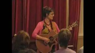 Nicola Clark singing 'Somebody Stop Mummy Knitting'