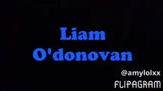 Liam O'donovan ~ sorry