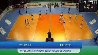 B.ŞEHİR BLD. ANKARA SPOR - BAŞKENT ZİRVE Kadınlar 2.Ligi