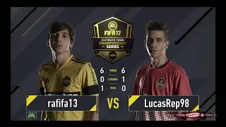 Grand Final FUT Champions - Regional em Miami : RAFIFA13 VS LUCASREP98