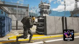 Ghost Recon Breakpoint- FEN BOG PORT- 4k