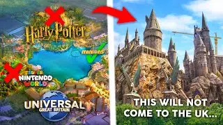 Universal Studios UK will NOT Have THESE Rides...