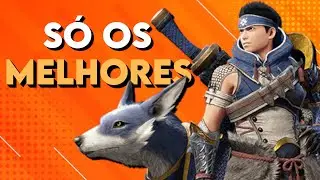 7 MELHORES jogos MONSTER HUNTER para começar