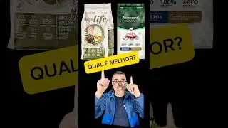 Which is better? 👉Quatree Life or Bionatural? #dog #pet #pets #petshop #quatree #specialdog #pug
