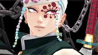 【鬼滅のMMD】Conqueror【宇髄天元】