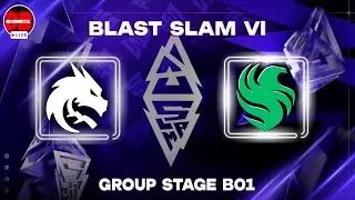 🔴Team Spirit vs Team Falcons bo1  | BLAST Slam VI: Group Stage |