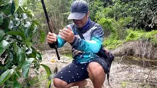 mancing pake joran tegek joss