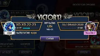 Rift Battles vs Drago 2020 [Light Week]