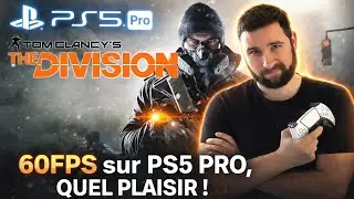 THE DIVISION sur PS5 PRO 🔥 NOUVEAU PATCH PS5 en 60FPS : QUEL PLAISIR !!
