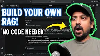 Advanced RAG without code