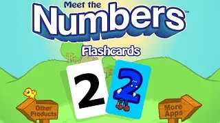 Meet the Numbers Flashcards (ALL 11 NUMBERS)