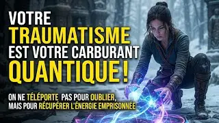 Le traumatisme n'est pas stock&eacute; dans le pass&eacute;; il existe comme un paquet d'&eacute;nergie informationnelle