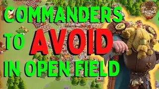 DON&rsquo;T TARGET THESE 7 COMMANDERS IN OPEN FIELD [it can hurt a LOT!]
