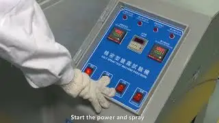 Charging pile salt spray chambers: outdoor charger corrosion safety testing#salt #test #testing
