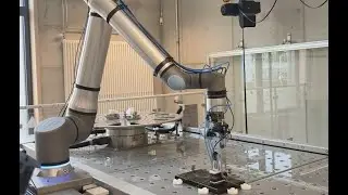 Testia's cobotized ultrasonic inspection system