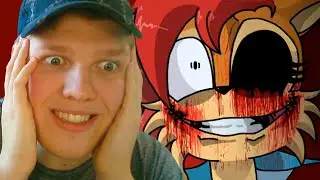 САЛЛИ ПОРА В ДУРКУ! | SALLY.EXE: Continued Nightmare - Eye of Three (Концовка 