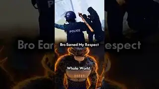 Bro Earned My Respect 🫡