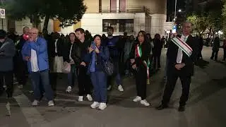 Foggia -  La processione di S Francesco