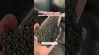Production of high quality granular activated carbon