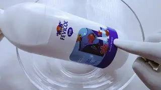 How to Make Jiggly Slime with Fevicol I Super Bouncy and Fun!
