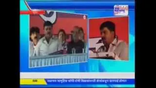 Shivsena !! Rahul Shewale at chembur.