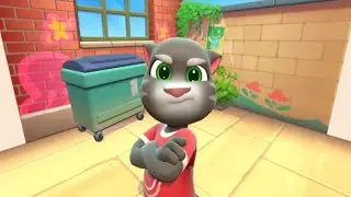 Talking Tom Cat &ndash; Max All Levels Gameplay (iOS, Android)
