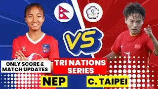 Nepal vs Chinese Taipei Watch Along | Live Fans Chat & Commentary Only
