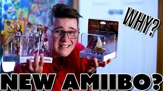 The NEW Monster Hunter Amiibo... They're Confusing.