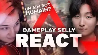 Pandore react à THE BEST AIM IN APEX LEGENDS? | BEST OF SELLY