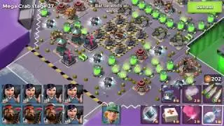 Mega Crab March 2018 - stage 27 - SOLO