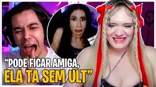 NERISSA TROLLANDO A SABRINOCA, VERONIKA SURTANDO, LUX VEGANAH SE ASSUSTANDO & MAIS! - Fada Mejai