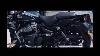 Royal Enfield Super Meteor 650 Magic LAntern Canon Eosm Cropmood 3X3 5,2K 14Bits RAW