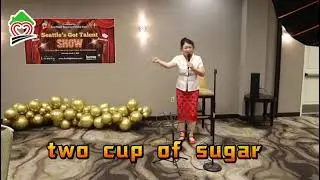 著名脱口秀演员 Ying  (英子  )  Seattle At  Comedy Strip Live  西雅图商演 V  美国环宇电视传媒 www.GHYTV.com