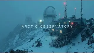 Echoes from the Icy Perimeter – Dark Ambient Soundscape