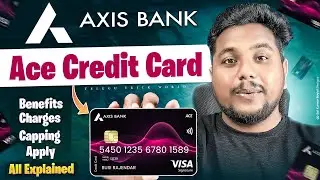 Axis Ace Credit Card Benefits In Telugu | Axis Bank Credit Card Apply | Best Cashback Credit Card