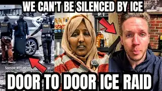 Somali Migrants Didn't Expect This From ICE! Door To Door Raid!!!