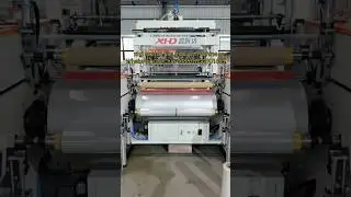 stretch film plant stretch film making machine cling film making machine pallet wrap extrusion line