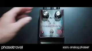PhaseTravel 100% Analog Phaser guitar Pedal by TSL Studio Equipment