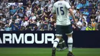 FIFA 16 - Career Mode - Spurs vs Aston Villa (1/2) PS4