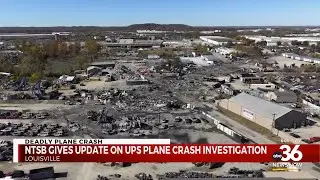 NTSB gives update on UPS plane crash investigation
