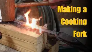 Forged Cooking Fork